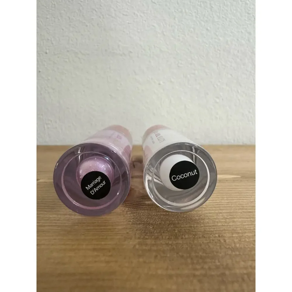 NIB 2-Pack Aura Beauty Lip Plumper Gloss